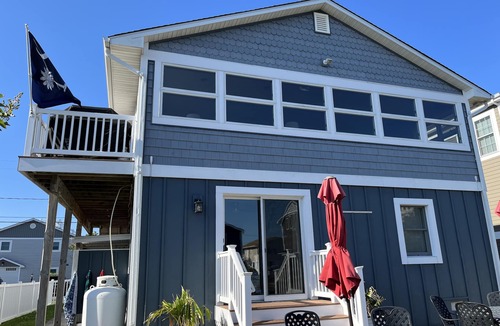 South Bethany Harbor House | Canal front 4 Bedroom - 3 bath beach house, 2.5 blocks 5 minute to the beach