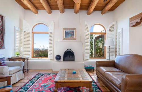 Eldorado at Santa Fe House | Casa De Estrellas | Pet Friendly, Outdoor Space