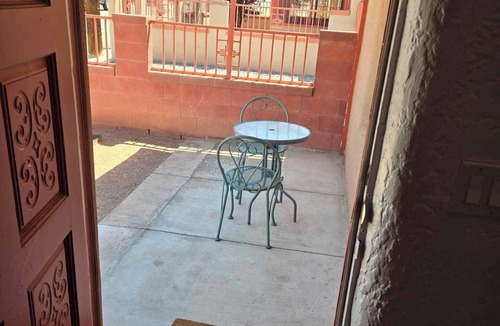 West Old Town House | Casa De Mis Abuelos Historic Adobe Home in the Heart of Old Town Albuquerque NM