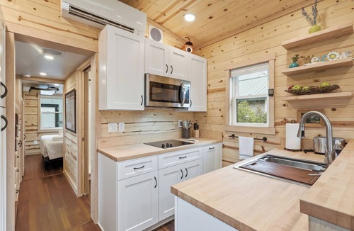 Chama Apartment | Chama Crossing - Tiny Train Next to Railroad