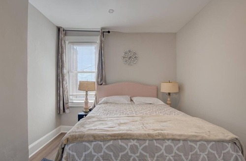 Downtown Baltimore House | Charm & modern updates 3-bedroom house with Landry inside
