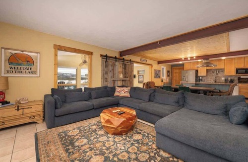 Granby Cabin | Charming Cabin : Fire Pit, Hot Tub, Views & Vibes