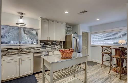 Lawton Woods House | Charming Sea Pines home with 2 bedrooms and 2 baths, perfect for family getaways.