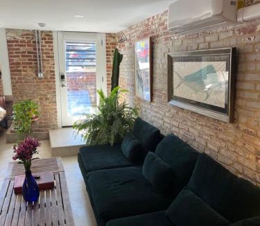 Truxton Circle Apartment | Chic Urban Pied a Terre in Heart of DC