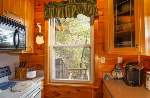 Newport Cabin | Cliffhanging Cabin over French Broad River between Hot Springs, NC and Gatlinburg Tn