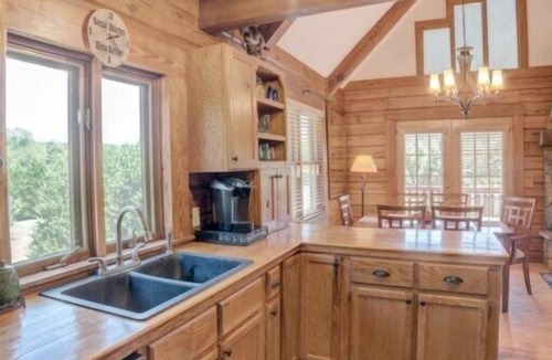 Rutherfordton Cabin | Comfortable 3BR Retreat Near TIEC Pets Welcome