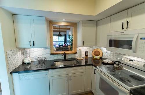 Chalet Village Condo | Comfortable, classy condo with view of Mt. LeConte.