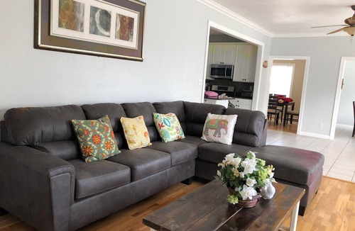 East Ocean View House | Convenient Beach Home, Beach Access Across Street