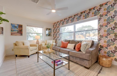 Florida North Atlantic Coast House | Courtyard Access - Super Convenient Location!