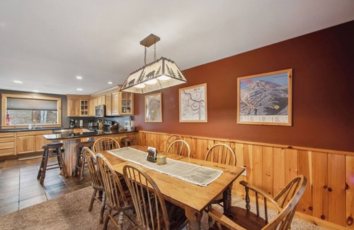 North Creek House | Covered Heated Pool + Rec Lounge | North Creek Stay | Lies by AvantStay