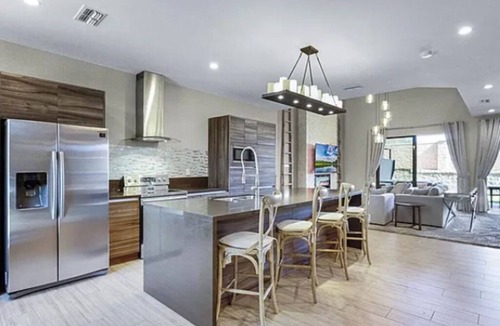 Florida Central Atlantic Coast House | Cozy 3-bedroom amenity filled villa in Magic village resorts, 5 min from Disney.