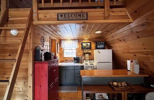 Hadley Cabin | Cozy Adirondack Cabin Near Lake George w/Wood Burning Stove & Lake Access