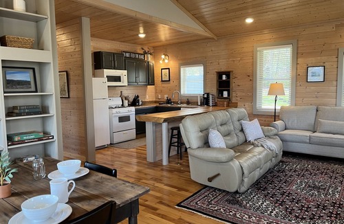 Scaly Mountain Cottage | Cozy Mountaintop Cottage: Excellent Wi-fi, Beautiful Views, & Stone Fire Pit