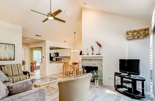 Sea Pines House | Cozy townhome with access to multiple shared amenities, bike paths, shopping