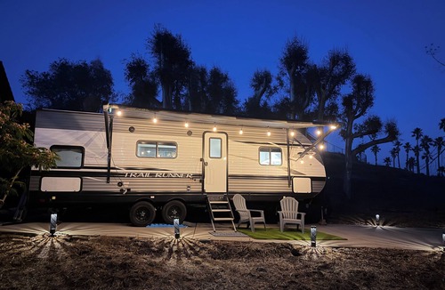 Escondido House | Delightful 1-bedroom Modern RV with AC North County SD, Escondido