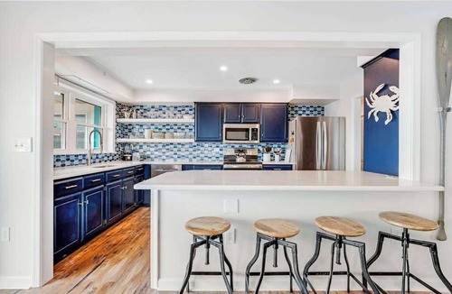 Fenwick Island House | Dog-friendly town of Fenwick home with guest suite, WiFi, & elevator