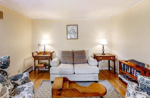 Mount Desert House | Dory Haven: Cove-front Home with sunroom, screened porch & waterfront yard