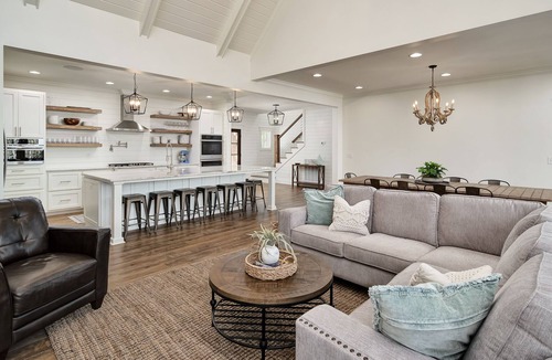 Arley House | Emerald Cove at Smith Lake: 7BR house, sleeps 18+, beautiful channel views!