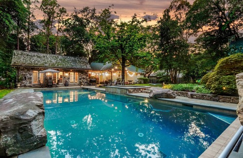 Old Town House | Enchanted Oasis: Walk to Village, Pool, Hot Tub, Putting Green, 3 Houses