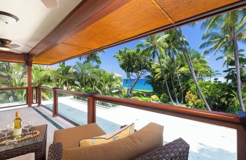 Kailua-Kona Villa | Family friendly home with outdoor pool & tennis court