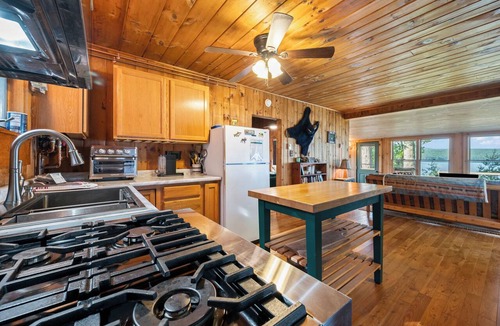 Rangeley Plantation House | Four Loons | Waterfront | Pet Friendly