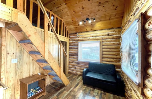 Deltana Cabin | Fox Furrow — Rustic Cabin with Sauna