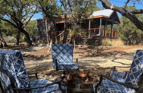Wimberley Cottage | Fox Hollow - Tiny home with Cypress Creek access, 2 miles from Wimberley Square.