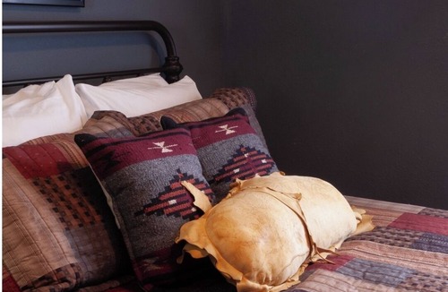 Cimarron Hotel | Fred Lambert - Historic Hotel Room
