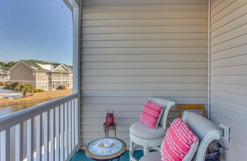 Sunset Beach House | Golf, Swim & Explore: Sunset Beach Family Condo!