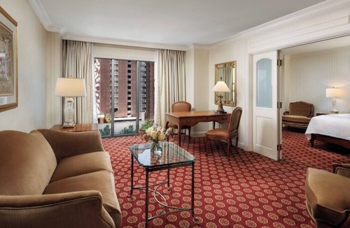 Downtown Salt Lake City Hotel | Grand America | King Suite | Grand Spa, pools, Art Tour, downtown SLC