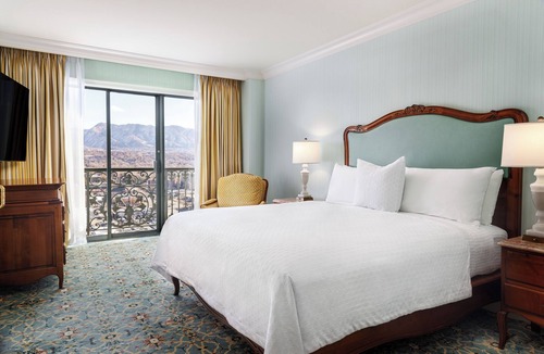 Downtown Salt Lake City Hotel | Grand America | King Suite | Wellness classes, pools, Grand Spa | 2 Units
