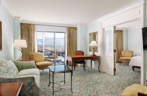 Downtown Salt Lake City Hotel | Grand America | King Suite | Wellness classes, pools, Grand Spa | 2 Units
