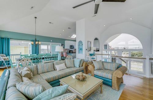 Ocean Hill House | Grand Seaside Escape w/Direct Beach Access!
