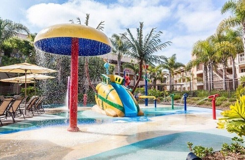 Carlsbad Villa | Great 2 Bd and 2 Bt 1 king bed, 1 full bed, 1 twin bed sofa bed Private Patio