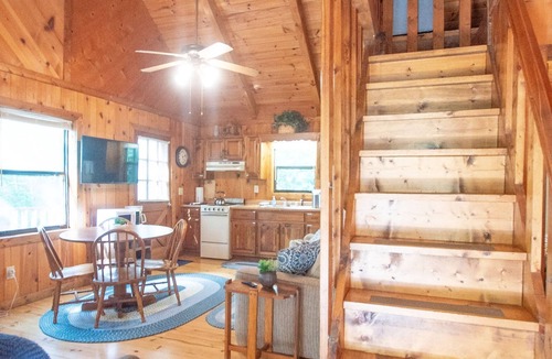 Clarkesville Cabin | Great Value for Summer Vacy Fun in the Mountains