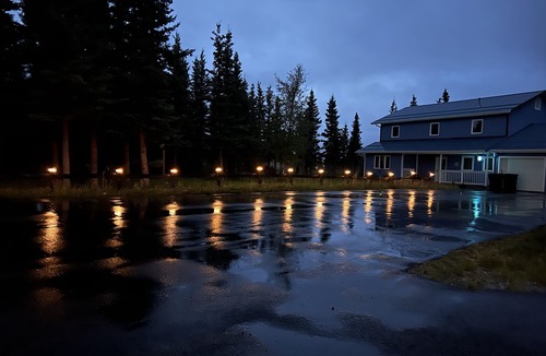 Healy House | Great views from A Second Home in Denali, vacation rental, close to the Park!