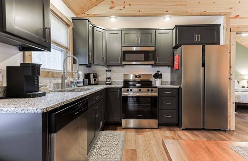 Ellijay Cabin | Harris Creek Haven by Mountain Oasis | Secluded North Georgia Mountain Getaway