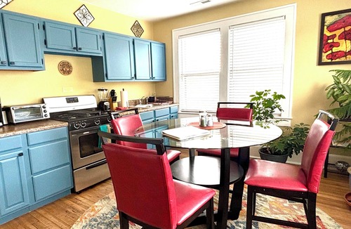 Downtown Asheville Apartment | Heart of Downtown with Parking - Bright, Historic