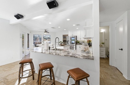 Wetmore House | Heated Pool, Hot Tub & Huge Backyard. Spacious Family Getaway 20 Minutes from DT