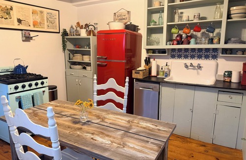 Chestertown House | Historic 1860s Farmhouse, Private Fishing Pond, Canoe, Hot Tub, Walk to Town.