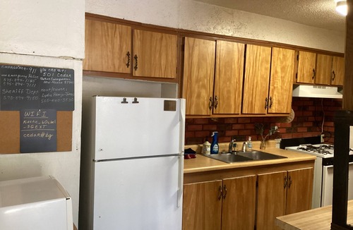 Truth or Consequences House | HOME AWAY FROM HOME Mi Casa es su Casa An old, well used home.