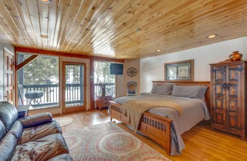Taos Ski Valley House | Hot Tub Access: Studio 2 Mi to Taos Ski Resort