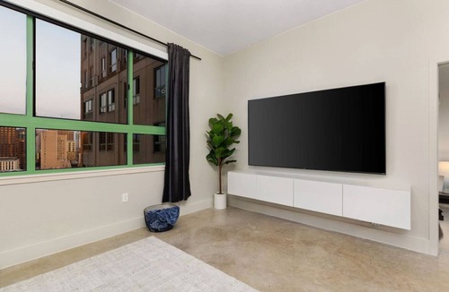 Main - Military Plaza Apartment | Industrial High Rise 1BR Skyline View Roof Pool