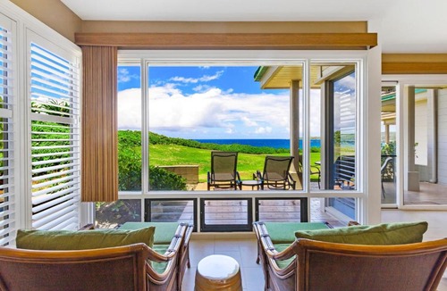 Napili Apartment | Kapalua Bay Villas Ocean View 6 BR Sleeps 20 Steps to Beach Complimentary Car with 6 Nights KBV ML-2059 by KBM