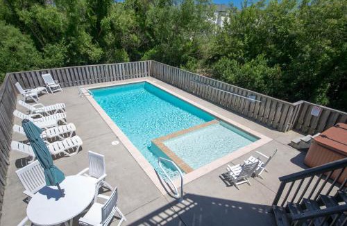 Whalehead Beach House | Keepsake - Corolla, Whalehead, 435 Yds to Beach, Pool w/Kiddie Pool, Hot Tub, Pets OK, Flex Stays
