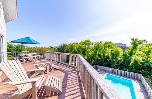 Whalehead Beach House | Keepsake - Corolla, Whalehead, 435 Yds to Beach, Pool w/Kiddie Pool, Hot Tub, Pets OK, Flex Stays
