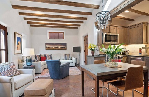 Historic Eastside House | Kiva Fireplace, Peaceful Luxury, Walk Everywhere