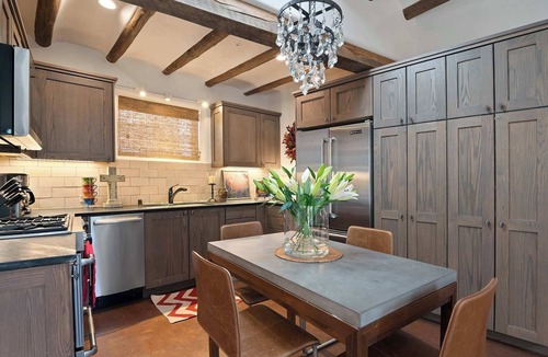 Historic Eastside House | Kiva Fireplace, Peaceful Luxury, Walk Everywhere