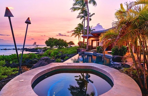 Waikoloa House | Kolea Kai Oceanfront 4 BR Sleeps 11 Perfect for Couples Complimentary Car with 6 Nights Hale Nani by KBM