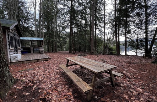Hadley RV Rental | Lakefront Cabin & Campsite in the Adirondacks - Lake George/Saratoga vicinity.